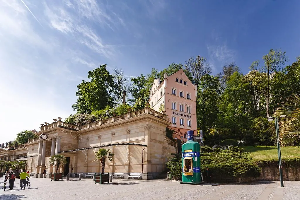 Hotel Maltezsky Kriz Karlovy Vary Csehország